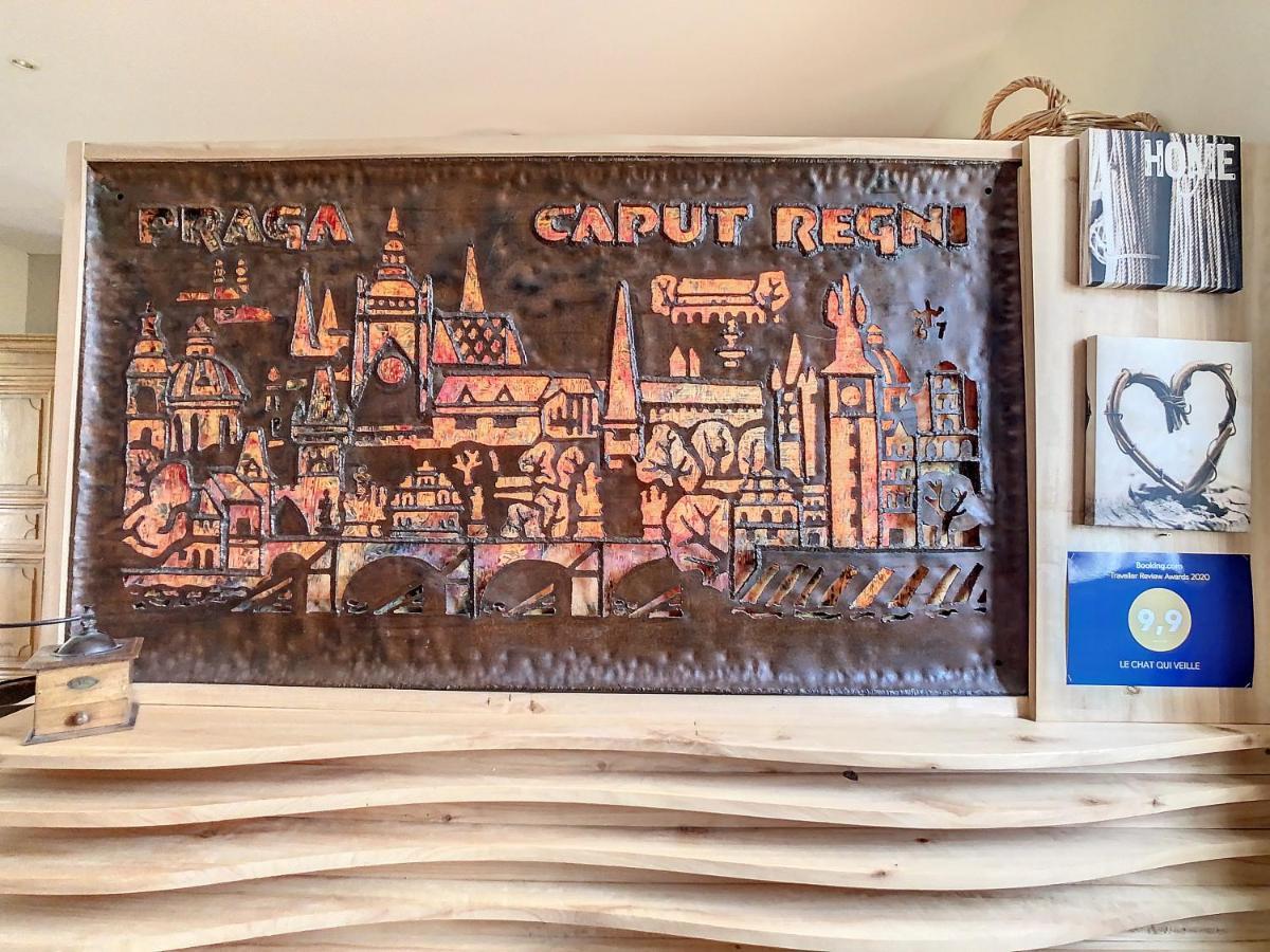Le Chat Qui Veille Bayeux Eksteriør billede