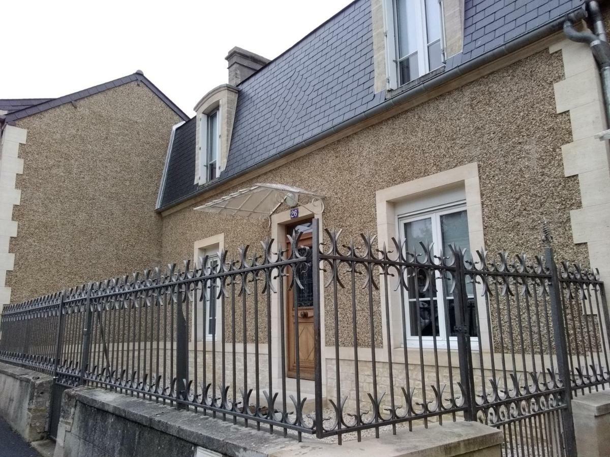 Le Chat Qui Veille Bayeux Eksteriør billede